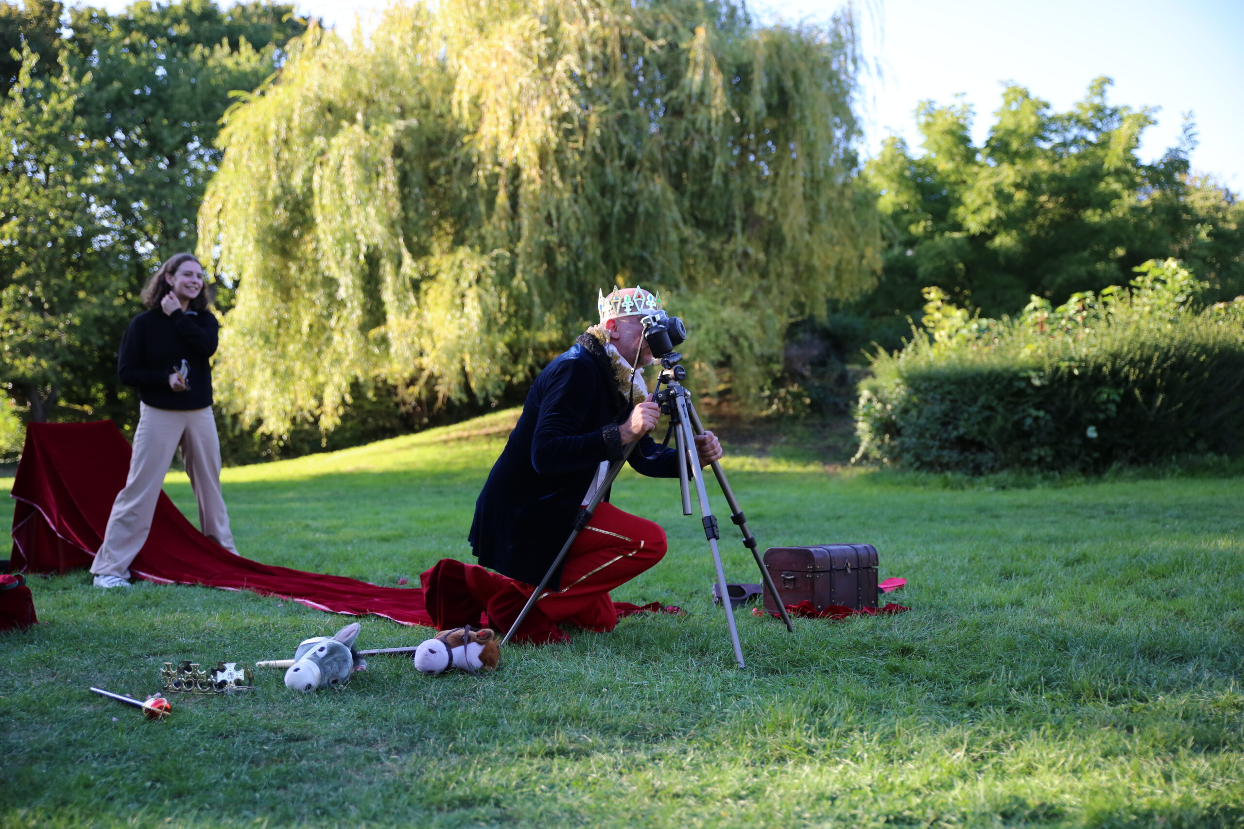 spectacle de rue - clown